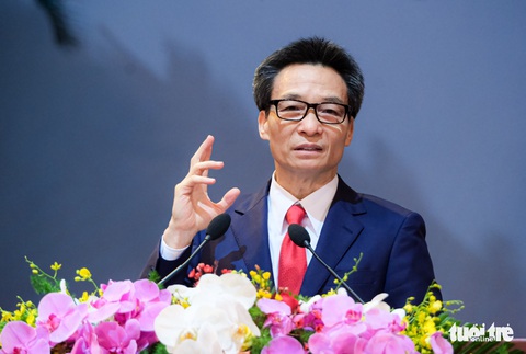 Phó thủ tướng Vũ Đức Đam: Ai đi đầu trong chuyển đổi số nếu không phải là tuổi trẻ? - Ảnh 1. Phó thủ tướng Vũ Đức Đam: Ai đi đầu trong chuyển đổi số nếu không phải là tuổi trẻ? - Ảnh 1.