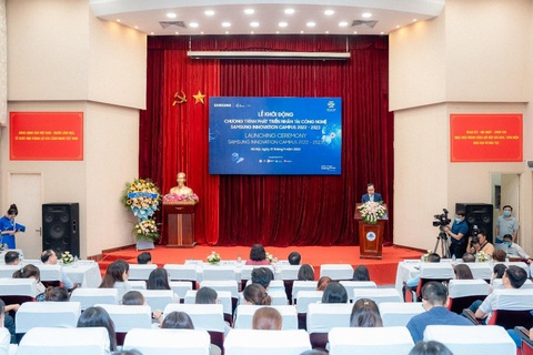 Samsung Innovation Campus: Giáo dục nguồn nhân lực chủ chốt, làm chủ tương lai 4.0 - Ảnh 2. Samsung Innovation Campus: Giáo dục nguồn nhân lực chủ chốt, làm chủ tương lai 4.0 - Ảnh 2.
