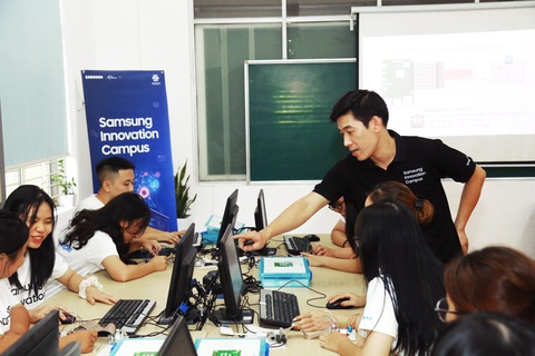 Samsung Innovation Campus: Giáo dục nguồn nhân lực chủ chốt, làm chủ tương lai 4.0 - Ảnh 3. Samsung Innovation Campus: Giáo dục nguồn nhân lực chủ chốt, làm chủ tương lai 4.0 - Ảnh 3.