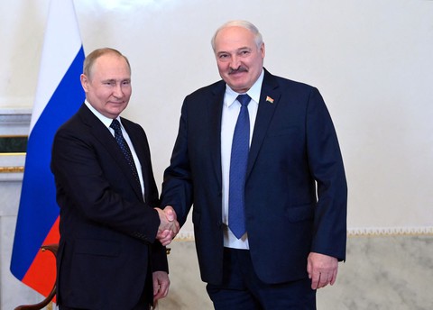 Tổng thống Nga Putin đến Belarus tuần tới - Ảnh 1. Tổng thống Nga Putin đến Belarus tuần tới - Ảnh 1.