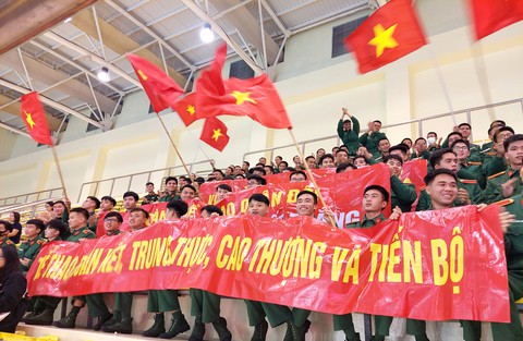 Thể thao Quân đội tạo hình ảnh ấn tượng tại Đại hội thể thao toàn quốc 2022 - Ảnh 1. Thể thao Quân đội tạo hình ảnh ấn tượng tại Đại hội thể thao toàn quốc 2022 - Ảnh 1.