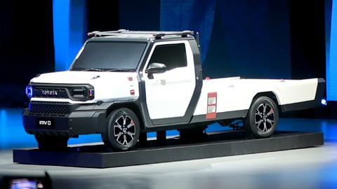 IMV 0 Concept - Bản nháp xe dịch vụ giá rẻ mới của Toyota - Ảnh 2. IMV 0 Concept - Bản nháp xe dịch vụ giá rẻ mới của Toyota - Ảnh 2.
