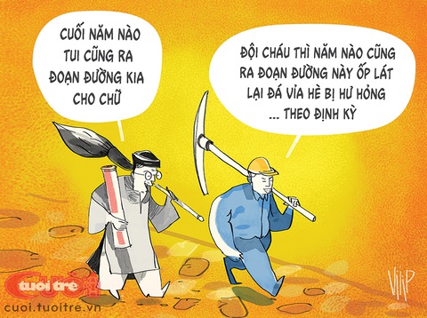 Mỗi năm hoa đào nở, lại thấy ông đào đường - Ảnh 1. Mỗi năm hoa đào nở, lại thấy ông đào đường - Ảnh 1.