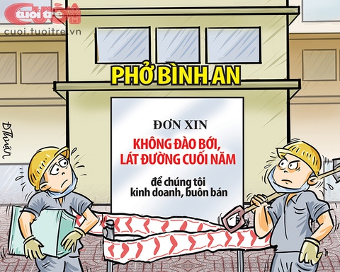 Mỗi năm hoa đào nở, lại thấy ông đào đường - Ảnh 2. Mỗi năm hoa đào nở, lại thấy ông đào đường - Ảnh 2.