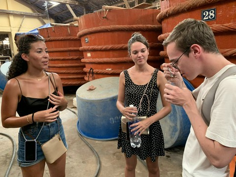 “Nghề làm nước mắm Phú Quốc” trở thành di sản văn hóa phi vật thể quốc gia - Ảnh 2. “Nghề làm nước mắm Phú Quốc” trở thành di sản văn hóa phi vật thể quốc gia - Ảnh 2.