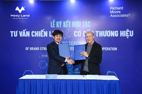 Richard Moore Associates tư vấn định vị thương hiệu cho Meey Land - Ảnh 1. Richard Moore Associates tư vấn định vị thương hiệu cho Meey Land - Ảnh 1.