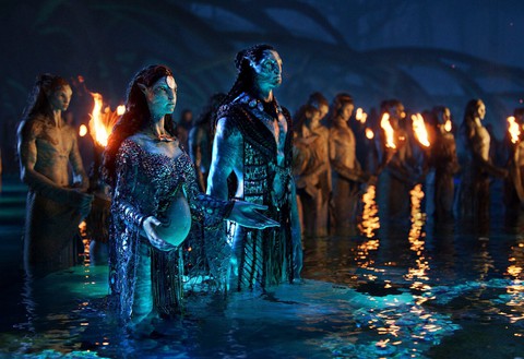 Avatar: The Way of Water: Chỉ thỏa mãn về hình ảnh - Ảnh 5. Avatar: The Way of Water: Chỉ thỏa mãn về hình ảnh - Ảnh 5.