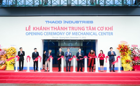 Quảng Nam có trung tâm cơ khí 100 triệu USD quy mô hàng đầu Việt Nam - Ảnh 2. Quảng Nam có trung tâm cơ khí 100 triệu USD quy mô hàng đầu Việt Nam - Ảnh 2.