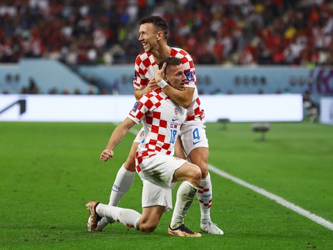 Máy tính soi tỉ số Euro 2024: Tây Ban Nha đánh bại Croatia 2-1- Ảnh 3. Croatia chưa bao giờ là đối thủ dễ chịu với các ông lớn bóng đá thế giới - Ảnh: REUTERS