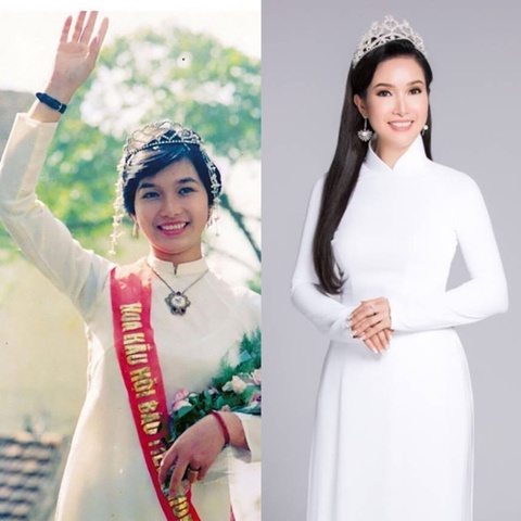 Vương miện, quyền trượng Hoa hậu Việt Nam mùa giải năm nào ấn tượng nhất? - Ảnh 20. Vương miện, quyền trượng Hoa hậu Việt Nam mùa giải năm nào ấn tượng nhất? - Ảnh 20.
