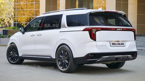 Kia Carnival 2024: Nâng cấp nhẹ, có thể trang bị động cơ hybrid - Ảnh 2. Kia Carnival 2024: Nâng cấp nhẹ, có thể trang bị động cơ hybrid - Ảnh 2.