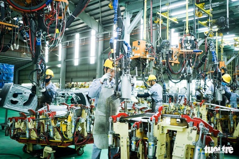 Xây dựng nền công nghiệp tự chủ: Nỗ lực cống hiến cho khát vọng Made in Vietnam - Ảnh 1. Xây dựng nền công nghiệp tự chủ: Nỗ lực cống hiến cho khát vọng Made in Vietnam - Ảnh 1.