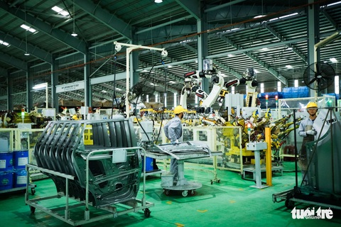 Xây dựng nền công nghiệp tự chủ: Nỗ lực cống hiến cho khát vọng Made in Vietnam - Ảnh 3. Xây dựng nền công nghiệp tự chủ: Nỗ lực cống hiến cho khát vọng Made in Vietnam - Ảnh 3.