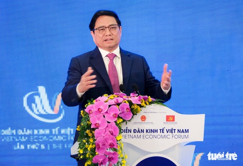 Thủ tướng tại Diễn đàn Kinh tế Việt Nam lần 5: Kinh tế vĩ mô cơ bản ổn định - Ảnh 1. Thủ tướng tại Diễn đàn Kinh tế Việt Nam lần 5: Kinh tế vĩ mô cơ bản ổn định - Ảnh 1.