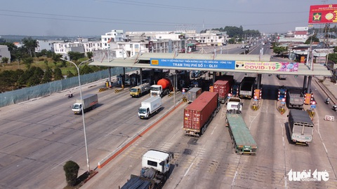 Chủ đầu tư dự án BOT quốc lộ 51 giải thích lý do chưa dừng thu phí - Ảnh 1. Chủ đầu tư dự án BOT quốc lộ 51 giải thích lý do chưa dừng thu phí - Ảnh 1.