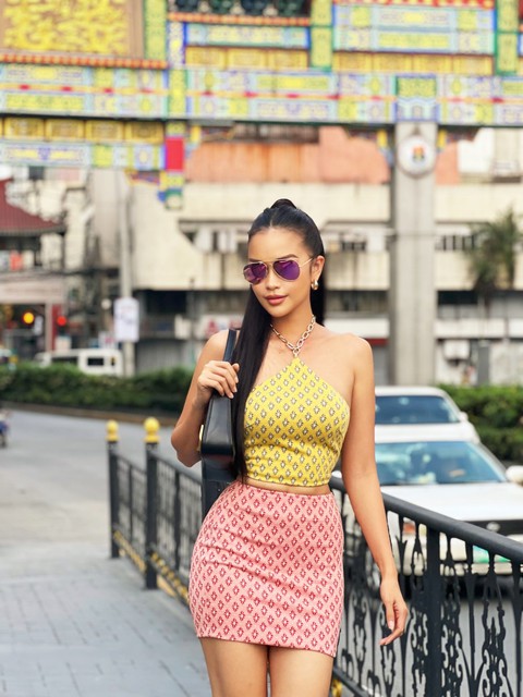 Ngọc Châu khiến khán giả say mê với loạt outfit thời thượng - Ảnh 4. Ngọc Châu khiến khán giả say mê với loạt outfit thời thượng - Ảnh 4.