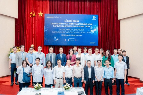 Samsung thực hiện tầm nhìn chung tay kiến tạo tương lai thông qua giáo dục và đào tạo nhân tài - Ảnh 1. Samsung thực hiện tầm nhìn chung tay kiến tạo tương lai thông qua giáo dục và đào tạo nhân tài - Ảnh 1.
