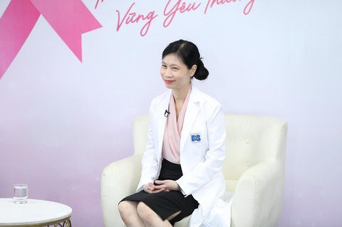 Tọa đàm về ung thư vú cung cấp kiến thức và trao niềm tin cho người bệnh - Ảnh 2. Tọa đàm về ung thư vú cung cấp kiến thức và trao niềm tin cho người bệnh - Ảnh 2.