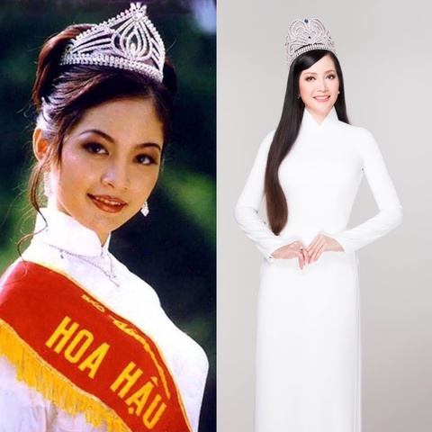 Vương miện, quyền trượng Hoa hậu Việt Nam mùa giải năm nào ấn tượng nhất? - Ảnh 16. Vương miện, quyền trượng Hoa hậu Việt Nam mùa giải năm nào ấn tượng nhất? - Ảnh 16.