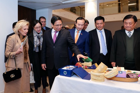 Doanh nghiệp Việt kể chuyện làm ăn với EU - Ảnh 1. Doanh nghiệp Việt kể chuyện làm ăn với EU - Ảnh 1.