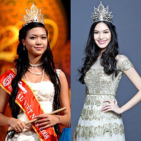 Vương miện, quyền trượng Hoa hậu Việt Nam mùa giải năm nào ấn tượng nhất? - Ảnh 10. Vương miện, quyền trượng Hoa hậu Việt Nam mùa giải năm nào ấn tượng nhất? - Ảnh 10.