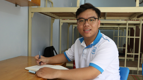 Chuyện của Trương Văn Hoài Khanh: Biết cho đi là khi được nhận lại - Ảnh 1. Chuyện của Trương Văn Hoài Khanh: Biết cho đi là khi được nhận lại - Ảnh 1.
