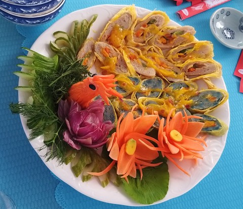 Tiên nữ giáng trần thắng giải thi món ngon cá tra Hồng Ngự - Ảnh 2. Tiên nữ giáng trần thắng giải thi món ngon cá tra Hồng Ngự - Ảnh 2.