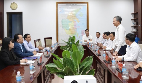 Tháng 8-2023, Nhà máy nhiệt điện BOT Vân Phong 1 chính thức phát điện thương mại - Ảnh 2. Tháng 8-2023, Nhà máy nhiệt điện BOT Vân Phong 1 chính thức phát điện thương mại - Ảnh 2.