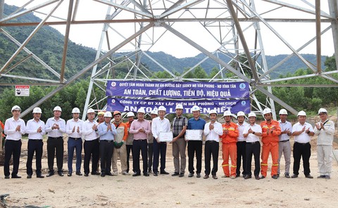 Tháng 8-2023, Nhà máy nhiệt điện BOT Vân Phong 1 chính thức phát điện thương mại - Ảnh 4. Tháng 8-2023, Nhà máy nhiệt điện BOT Vân Phong 1 chính thức phát điện thương mại - Ảnh 4.