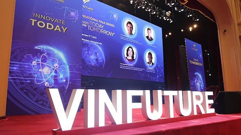 Giải thưởng VinFuture 2022: Hướng tới các lĩnh vực phát triển bền vững - Ảnh 1. Giải thưởng VinFuture 2022: Hướng tới các lĩnh vực phát triển bền vững - Ảnh 1.