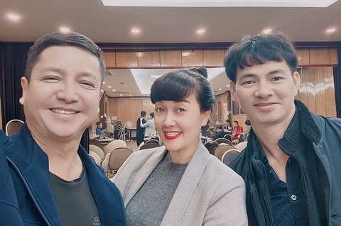 Ảnh vui sao Việt 18-12: Quách Tuấn Du mong Hoài Linh được khán giả yêu nhiều hơn - Ảnh 2. Ảnh vui sao Việt 18-12: Quách Tuấn Du mong Hoài Linh được khán giả yêu nhiều hơn - Ảnh 2.
