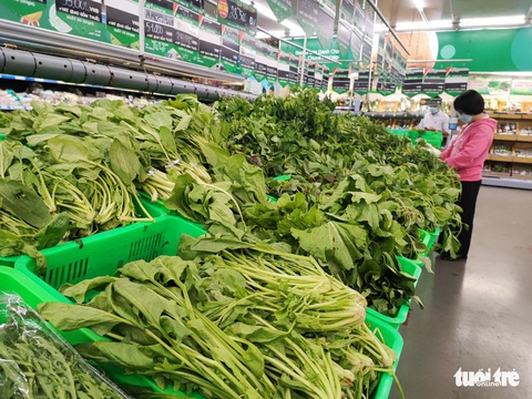 Tin tức sáng 18-12: Giá rau củ vẫn cao; Quy định mới về 11 loại hợp đồng bảo hiểm vô hiệu - Ảnh 1. Tin tức sáng 18-12: Giá rau củ vẫn cao; Quy định mới về 11 loại hợp đồng bảo hiểm vô hiệu - Ảnh 1.