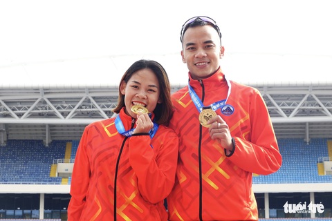 Lê Thị Tuyết giành huy chương vàng marathon lịch sử cho điền kinh Phú Yên - Ảnh 10. Lê Thị Tuyết giành huy chương vàng marathon lịch sử cho điền kinh Phú Yên - Ảnh 10.