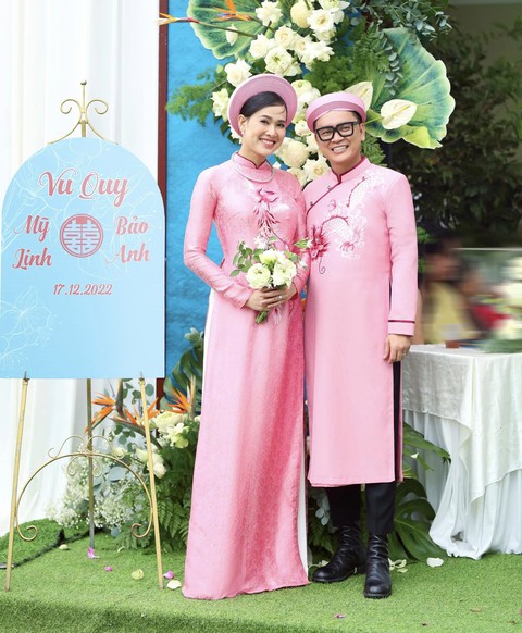 Lễ cưới cây nhà lá vườn của hoa hậu Dương Mỹ Linh - Ảnh 1. Lễ cưới cây nhà lá vườn của hoa hậu Dương Mỹ Linh - Ảnh 1.