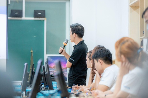 Đào tạo nhân tài trẻ để kiến tạo tương lai - Samsung thể hiện quyết tâm thực hiện tầm nhìn - Ảnh 3. Đào tạo nhân tài trẻ để kiến tạo tương lai - Samsung thể hiện quyết tâm thực hiện tầm nhìn - Ảnh 3.