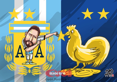 Pháp - Argentina: Cơ hội cuối để Messi thành huyền thoại - Ảnh 1. Pháp - Argentina: Cơ hội cuối để Messi thành huyền thoại - Ảnh 1.