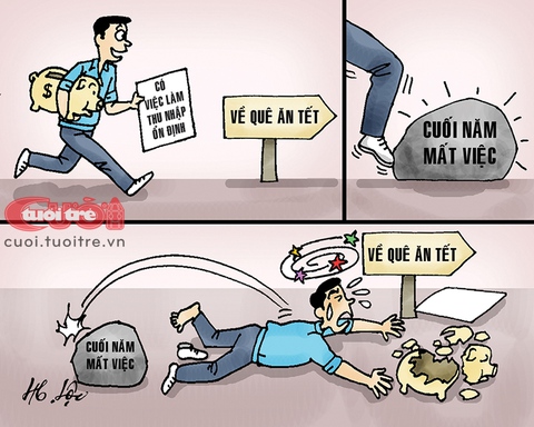 Về quê ăn Tết dễ mà không dễ - Ảnh 1. Về quê ăn Tết dễ mà không dễ - Ảnh 1.