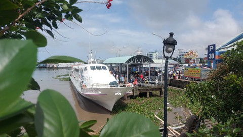 Tạm ngưng tàu Kiên Giang - Phú Quốc do thời tiết: Dời vé lại hoặc hoàn tiền cho khách - Ảnh 1. Tạm ngưng tàu Kiên Giang - Phú Quốc do thời tiết: Dời vé lại hoặc hoàn tiền cho khách - Ảnh 1.
