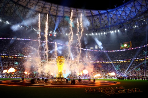 Lễ bế mạc World Cup 2022 đầy sắc màu - Ảnh 7. Lễ bế mạc World Cup 2022 đầy sắc màu - Ảnh 7.