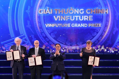 Lễ trao giải thưởng KHCN lớn bậc nhất toàn cầu VinFuture sẽ phát trực tiếp trên sóng VTV1 - Ảnh 2. Lễ trao giải thưởng KHCN lớn bậc nhất toàn cầu VinFuture sẽ phát trực tiếp trên sóng VTV1 - Ảnh 2.