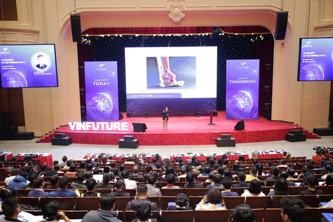 Lễ trao giải thưởng KHCN lớn bậc nhất toàn cầu VinFuture sẽ phát trực tiếp trên sóng VTV1 - Ảnh 3. Lễ trao giải thưởng KHCN lớn bậc nhất toàn cầu VinFuture sẽ phát trực tiếp trên sóng VTV1 - Ảnh 3.