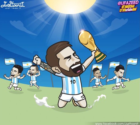 Ảnh chế tràn ngập cõi mạng sau khi Argentina vô địch World Cup 2022 - Ảnh 5. Ảnh chế tràn ngập cõi mạng sau khi Argentina vô địch World Cup 2022 - Ảnh 5.