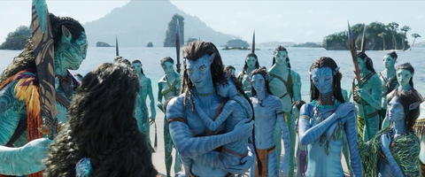 Avatar: The Way of Water: Chỉ thỏa mãn về hình ảnh - Ảnh 7. Avatar: The Way of Water: Chỉ thỏa mãn về hình ảnh - Ảnh 7.