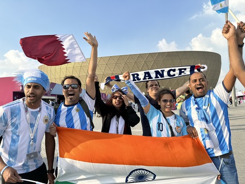 Thư Qatar: World Cup 2022 và bài học cho tương lai - Ảnh 1. Thư Qatar: World Cup 2022 và bài học cho tương lai - Ảnh 1.