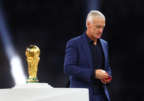 HLV Deschamps: ‘Argentina đã thật sự chơi một trận chung kết, Pháp thì không’ - Ảnh 1. HLV Deschamps: ‘Argentina đã thật sự chơi một trận chung kết, Pháp thì không’ - Ảnh 1.