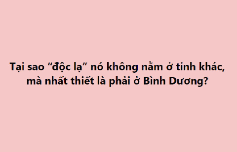 Dân mạng đua nhau khoe ảnh độc lạ Bình Dương - Ảnh 3. Dân mạng đua nhau khoe ảnh độc lạ Bình Dương - Ảnh 3.
