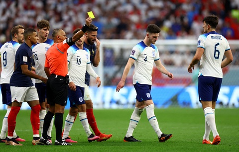 Dừng bước từ tứ kết, tuyển Anh vẫn có giải thưởng mang về ở World Cup 2022 - Ảnh 2. Dừng bước từ tứ kết, tuyển Anh vẫn có giải thưởng mang về ở World Cup 2022 - Ảnh 2.