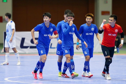 Futsal Hà Nội vô địch Đại hội thể thao toàn quốc 2022 - Ảnh 2. Futsal Hà Nội vô địch Đại hội thể thao toàn quốc 2022 - Ảnh 2.