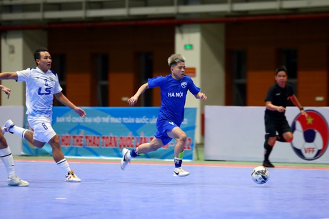 Futsal Hà Nội vô địch Đại hội thể thao toàn quốc 2022 - Ảnh 1. Futsal Hà Nội vô địch Đại hội thể thao toàn quốc 2022 - Ảnh 1.