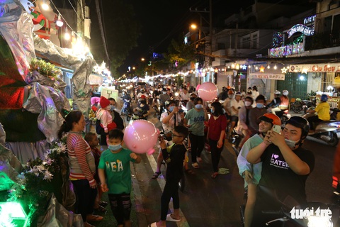 Xóm đạo Bình An mùa Giáng sinh 2022 - Ảnh 1. Xóm đạo Bình An mùa Giáng sinh 2022 - Ảnh 1.